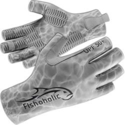 UPF50 FINGERLESS GLOVE GR L/XL